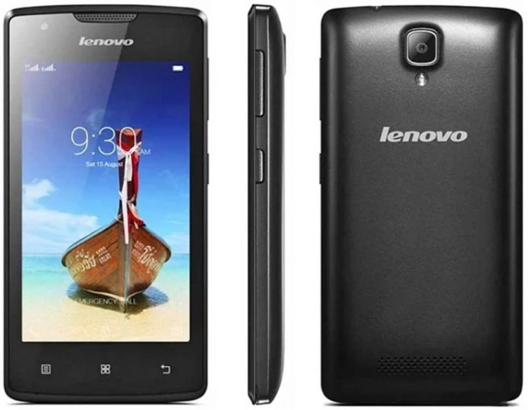 Lenovo a1000 не включается